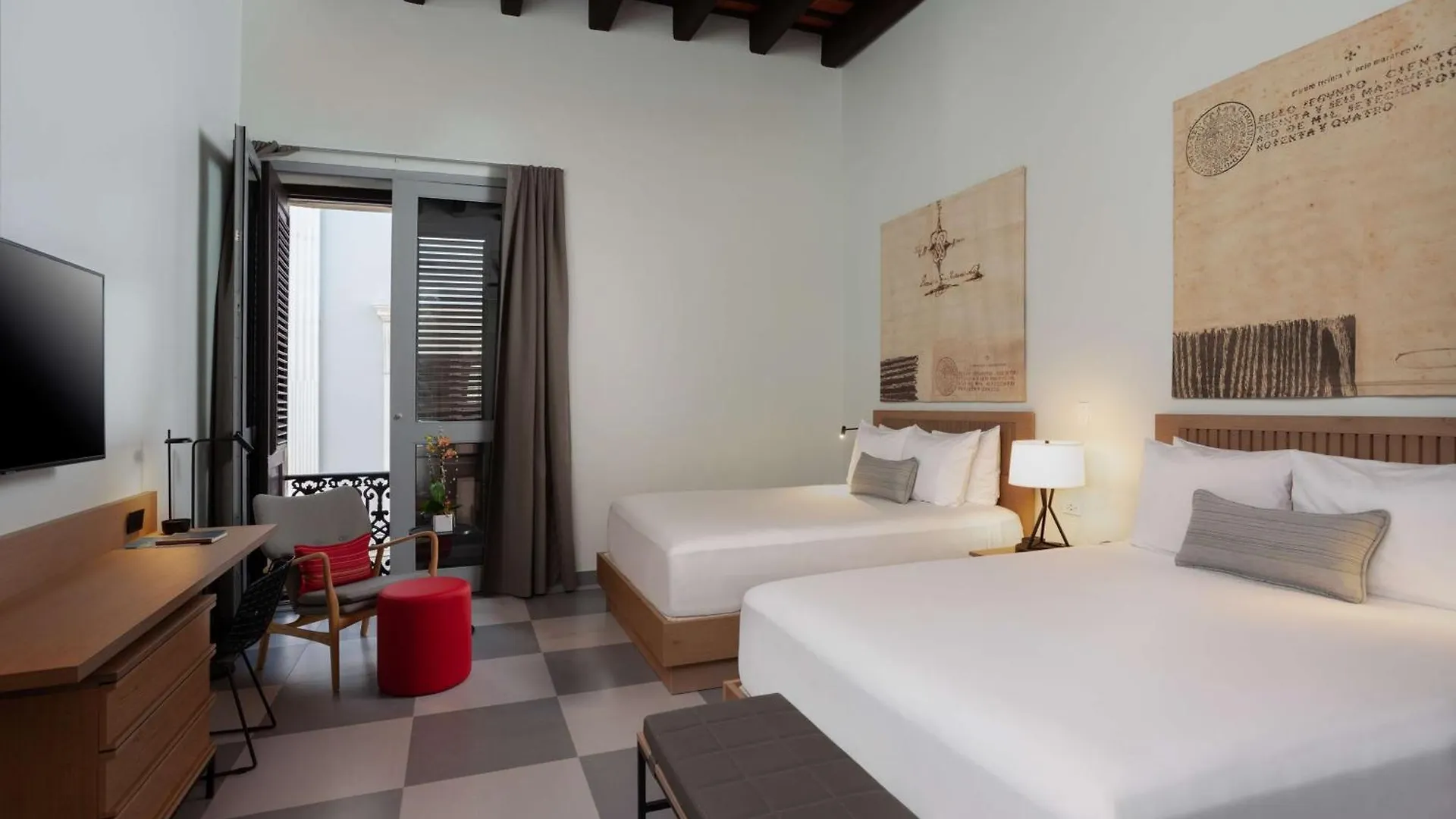 *** Hotel Palacio Provincial San Juan, Adults Only, Curio Collection By Hilton Portoriko